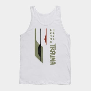 Commander Trauma v2 Tank Top